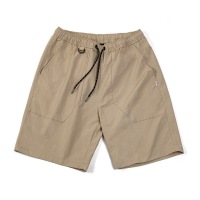Men's Outdoor Casual Woven Large Pocket Pleated Cropped Pants 68