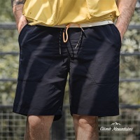 Men's Outdoor Casual Woven Large Pocket Pleated Cropped Pants 68