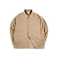 Men's Trendy Loose Ice Silk Draped Shirt 48