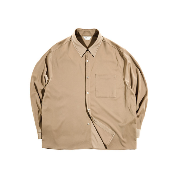 Men's Trendy Loose Ice Silk Draped Shirt 48