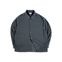 Men's Trendy Loose Ice Silk Draped Shirt 48