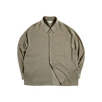 Men's Trendy Loose Ice Silk Draped Shirt 48