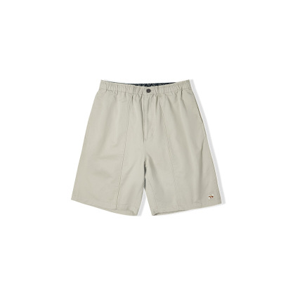 Men's Washed Elastic Waist Pants Cropped Pants Cool 75