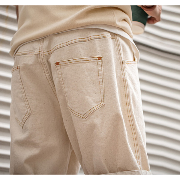 Off-White Loose Fit Lumberjack Pants 76