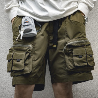 Outdoor Summer Three-Dimensional Multi-pocket Functional Pants 62