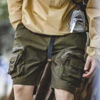 Outdoor Summer Three-Dimensional Multi-pocket Functional Pants 62