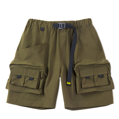 Outdoor Summer Three-Dimensional Multi-pocket Functional Pants 62