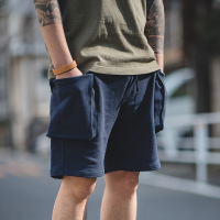 Large Pocket Five-Point Overalls 67