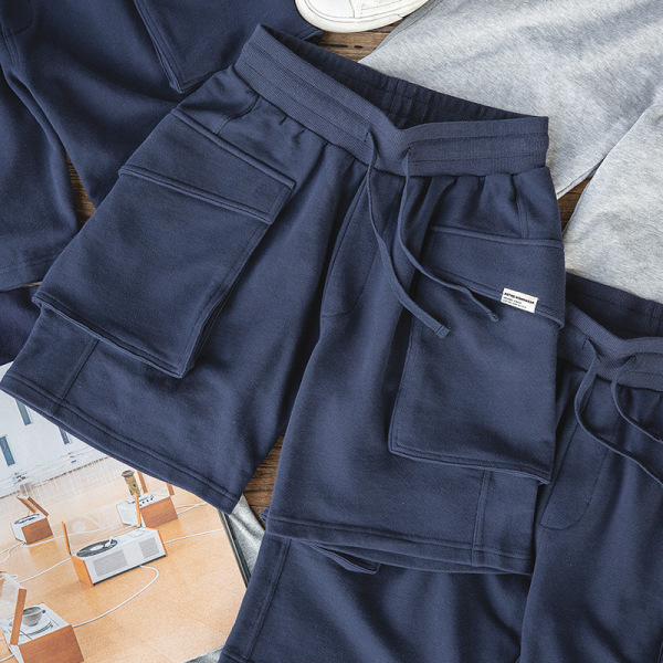 Large Pocket Five-Point Overalls 67