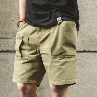 Men's Fashion Cropped Overalls 61