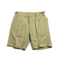 Men's Fashion Cropped Overalls 61