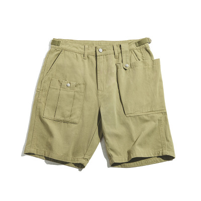 Men's Fashion Cropped Overalls 61