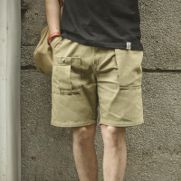Men's Fashion Cropped Overalls 61