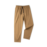 Elastic Waist Drawstring Trousers 88