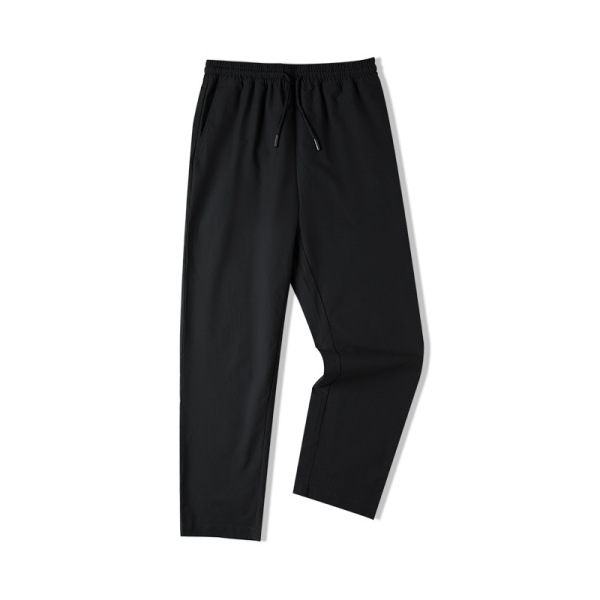 Elastic Waist Drawstring Trousers 88