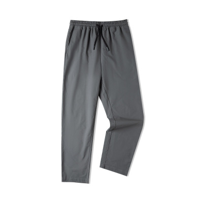 Elastic Waist Drawstring Trousers 88