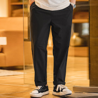 Elastic Waist Drawstring Trousers 88