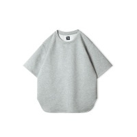 Air Cotton Irregular Breathable Short Sleeves 120