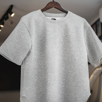 Air Cotton Irregular Breathable Short Sleeves 120
