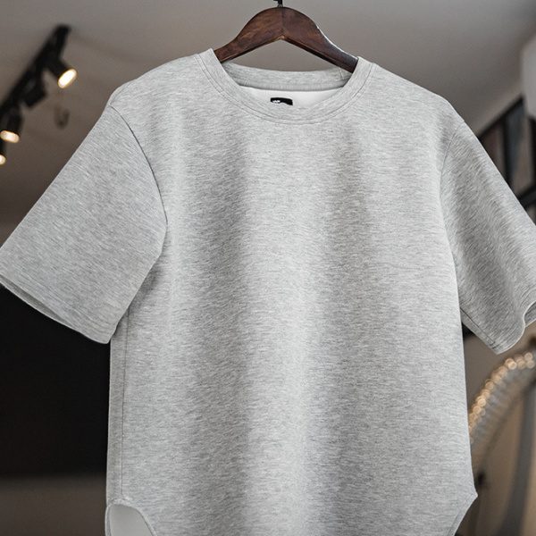 Air Cotton Irregular Breathable Short Sleeves 120