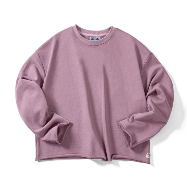 Black Round Neck Hooded Sweater Long Sleeve T-Shirt 118