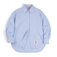 French Classic Pattern Shirt Loose Casual Shirt Cardigan 125