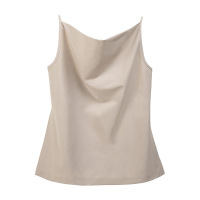 Solid Color V-Neck Loose Sleeveless Vest 124