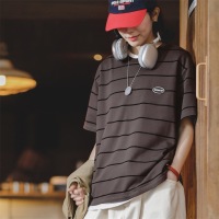 Half-Sleeved Sea Soul Shirt Round Neck Pullover T-Shirt Summer 114