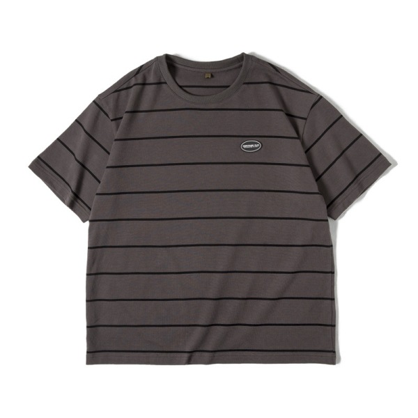 Half-Sleeved Sea Soul Shirt Round Neck Pullover T-Shirt Summer 114