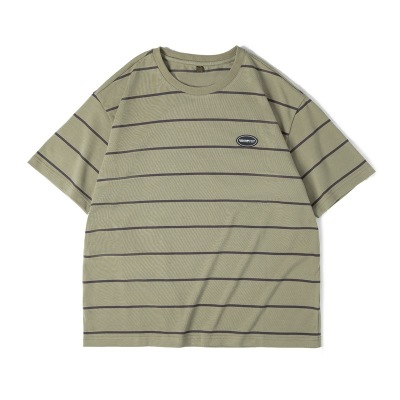 Half-Sleeved Sea Soul Shirt Round Neck Pullover T-Shirt Summer 114