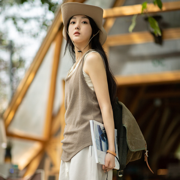 Casual Sweet Cool Vest Loose Inner Wear 122