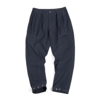 Casual Retro Navy Blue Trousers 91