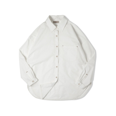 Loose Lazy Wind Sun Protection Long-Sleeved Shirt 127