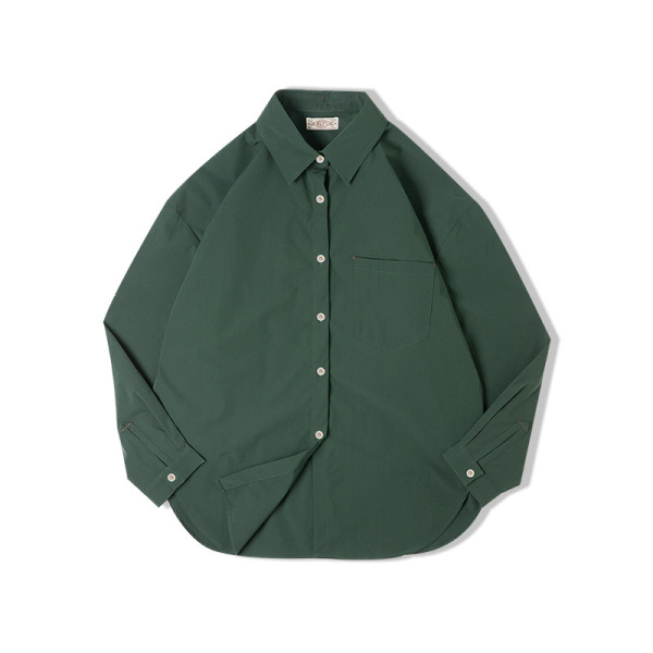 Loose Lazy Wind Sun Protection Long-Sleeved Shirt 127