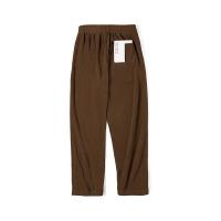 Men's Autumn Non-ironing Drape-Feeling Lazy Straight-Leg Casual Long Pants 89