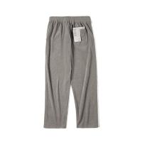 Men's Autumn Non-ironing Drape-Feeling Lazy Straight-Leg Casual Long Pants 89