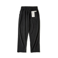 Men's Autumn Non-ironing Drape-Feeling Lazy Straight-Leg Casual Long Pants 89
