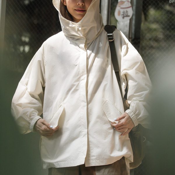 Outdoor Light and Sun-Resistant Clothing Breathable Quick-Drying Top 128