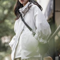 Outdoor Light and Sun-Resistant Clothing Breathable Quick-Drying Top 128