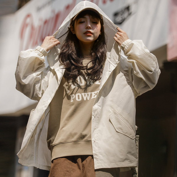 Outdoor Light and Sun-Resistant Clothing Breathable Quick-Drying Top 128