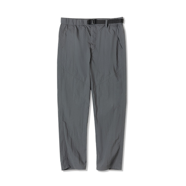 Quick Dry Casual Pants Quick Release Tactical Buckle Elastic Waist Straight 87
