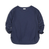 Round Neck Pullover Lazy T-Shirt Spring Summer Knitted Sweater 113