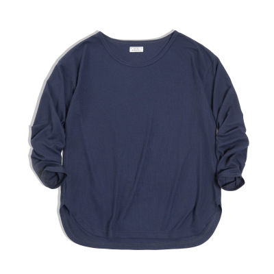 Round Neck Pullover Lazy T-Shirt Spring Summer Knitted Sweater 113