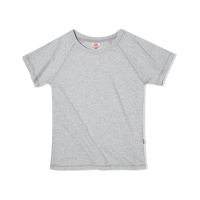 Simple Basic Cotton White Raglan T-Shirt 102