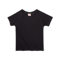 Simple Basic Cotton White Raglan T-Shirt 102