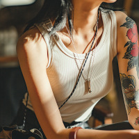 Slim Racer-Shaped Slim Outerwear Sports Beauty Vest 121