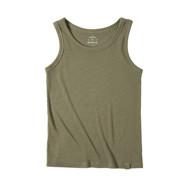 Slim Racer-Shaped Slim Outerwear Sports Beauty Vest 121