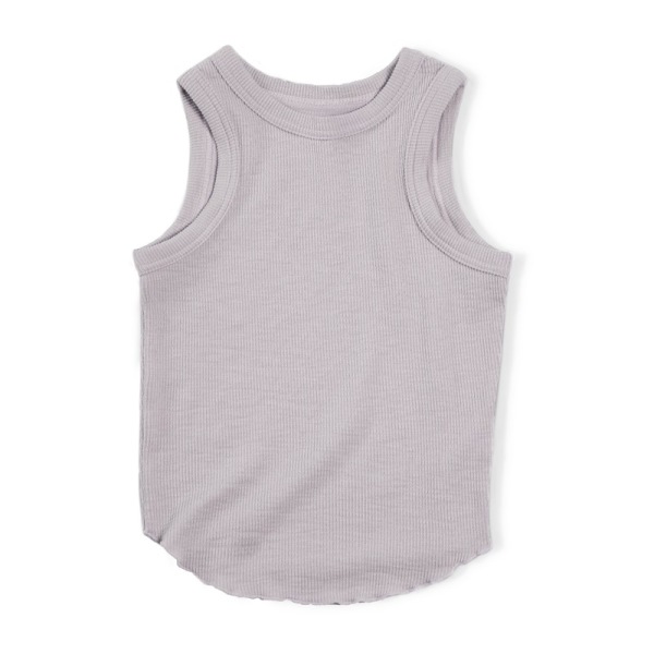 Slim Racer Vest with Solid Color Suspenders and Outerwear 123