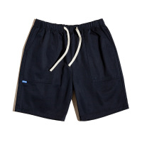 Summer Casual Drawstring Straight Large Pocket Cropped Pants 93