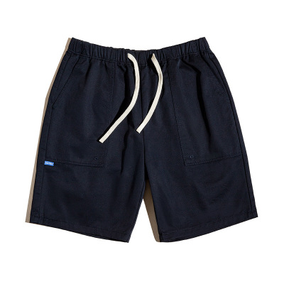 Summer Casual Drawstring Straight Large Pocket Cropped Pants 93